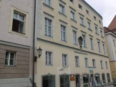 Studio zur Miete 440 € 1 Zimmer 26 m² Dachgeschoss, 3. Geschoss frei ab sofort Steinweg 13 Altstadt Passau 94032