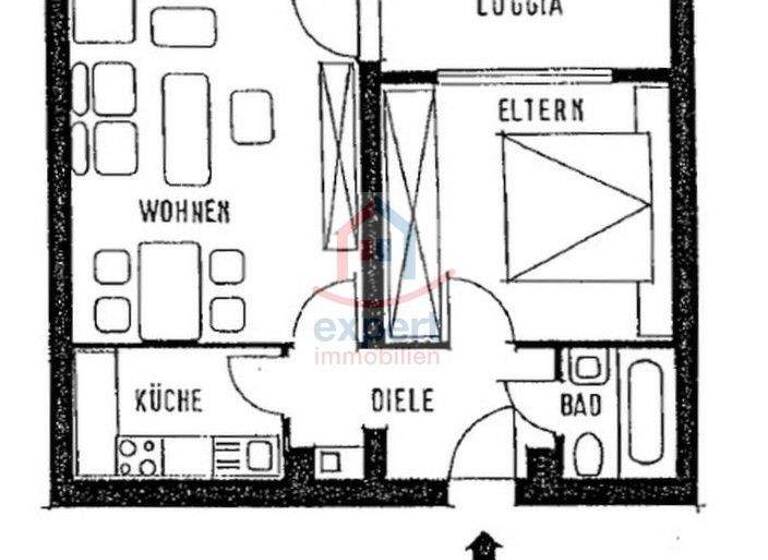 Wohnung zum Kauf 158.000 € 2 Zimmer 51,6 m² Gerhart-Hauptmann-Str. 1 Bruck Erlangen 91058