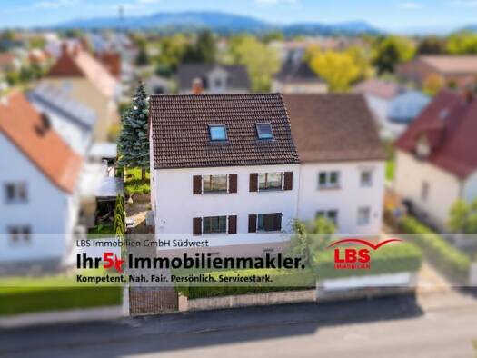 Doppelhaushälfte zum Kauf 349.000 € 7 Zimmer 120 m² 363 m² Grundstück frei ab sofort Gottmadingen Gottmadingen 78244
