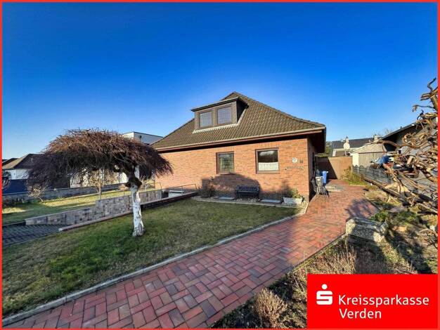 Einfamilienhaus zum Kauf 365.000 € 6 Zimmer 160 m² 715 m² Grundstück Uesen Achim 28832