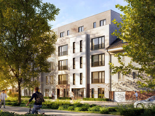 Wohnung zum Kauf - Neubau provisionsfrei 285.000 € 1 Zimmer 28,3 m² EG Steenwisch 28 Eimsbüttel Hamburg 22527
