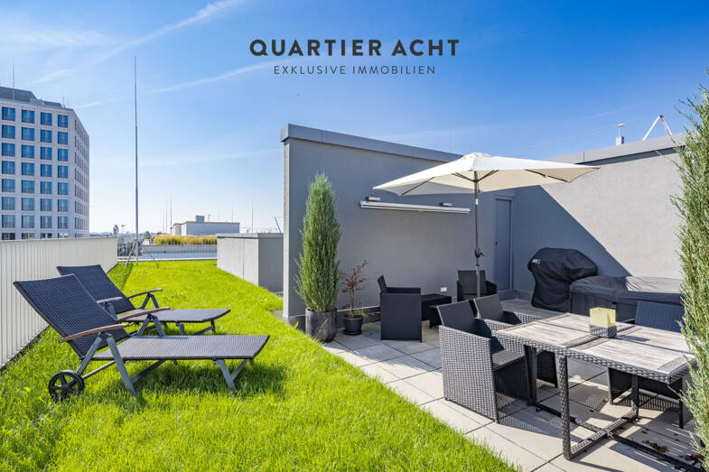 Wohnung zur Miete 3.000 € 2 Zimmer 98 m² 5. Geschoss Schwabing-Freimann München 80804
