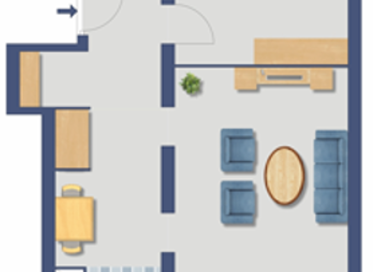 Wohnung zum Kauf provisionsfrei 282.900 € 3 Zimmer 85,2 m² 2. Geschoss Angerburger Allee 19 Westend Berlin 14055