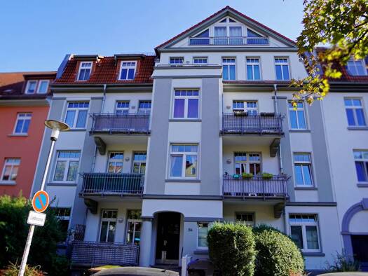 Wohnung zum Kauf 115.000 € 2 Zimmer 50,1 m² 1. Geschoss Daberstedt Erfurt 99099