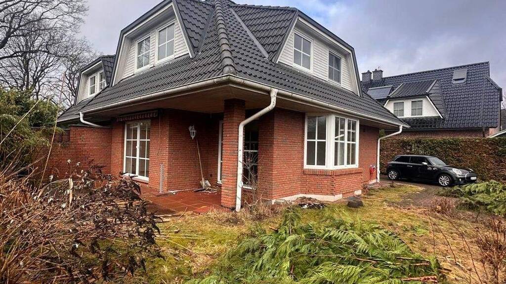 Doppelhaushälfte zur Miete 1.850 € 4 Zimmer 110 m² 350 m² Grundstück frei ab sofort Wilstedter Weg 124 b Glashütte Norderstedt 22851