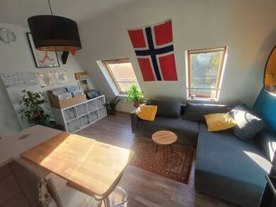 Wohnung zum Kauf 229.000 € 2 Zimmer 42,3 m² Dachgeschoss, 3. Geschoss Kessenich Bonn 53129