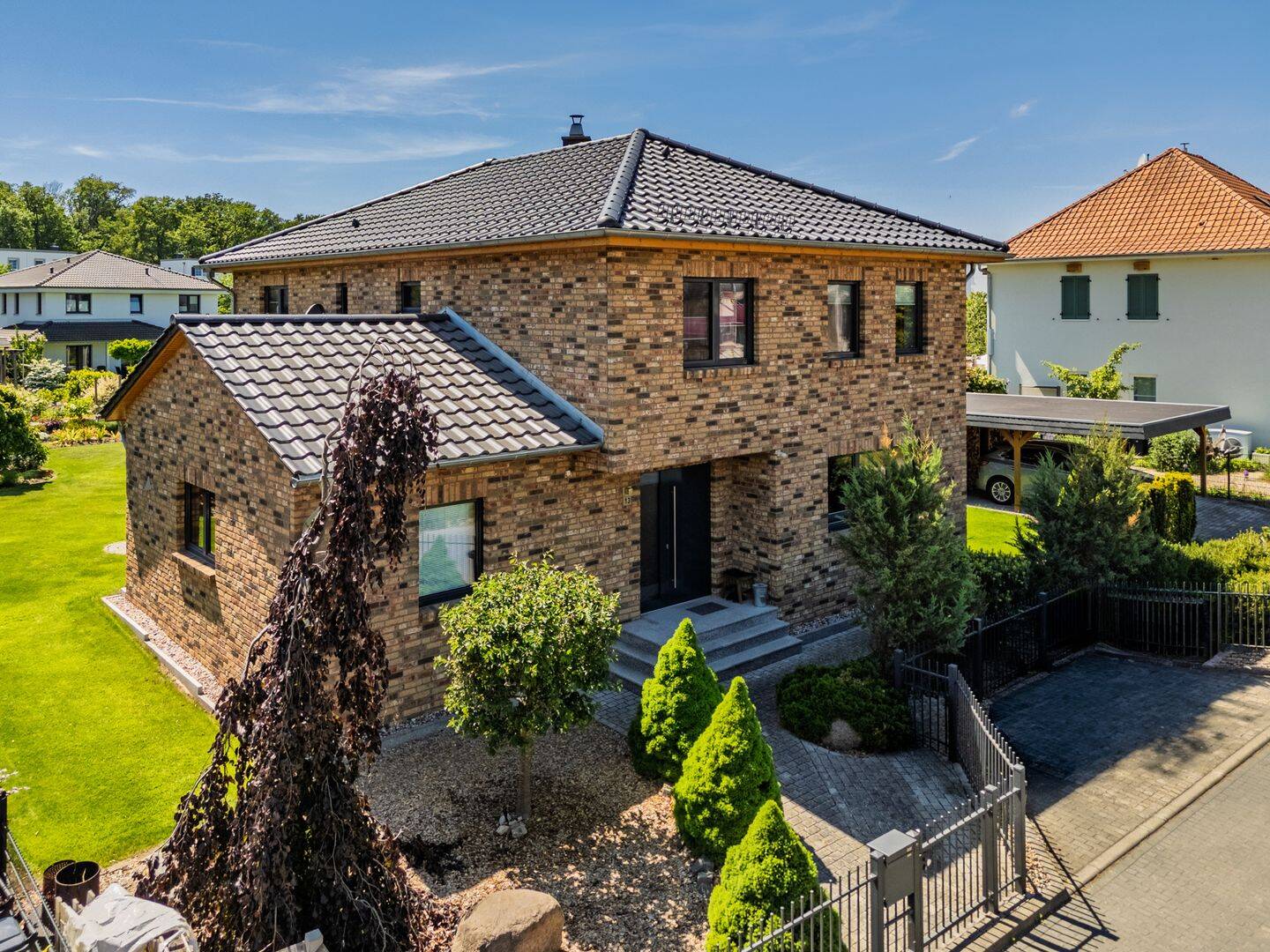 House in Potsdam, Bornim - Ansicht 2