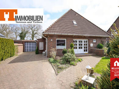 Einfamilienhaus zum Kauf 345.000 € 7 Zimmer 164 m² 1.066 m² Grundstück Rahrdum Jever-Moorwarfen 26441