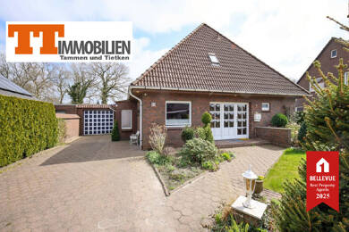 Einfamilienhaus zum Kauf 385.000 € 7 Zimmer 164 m² 1.066 m² Grundstück Rahrdum Jever-Moorwarfen 26441