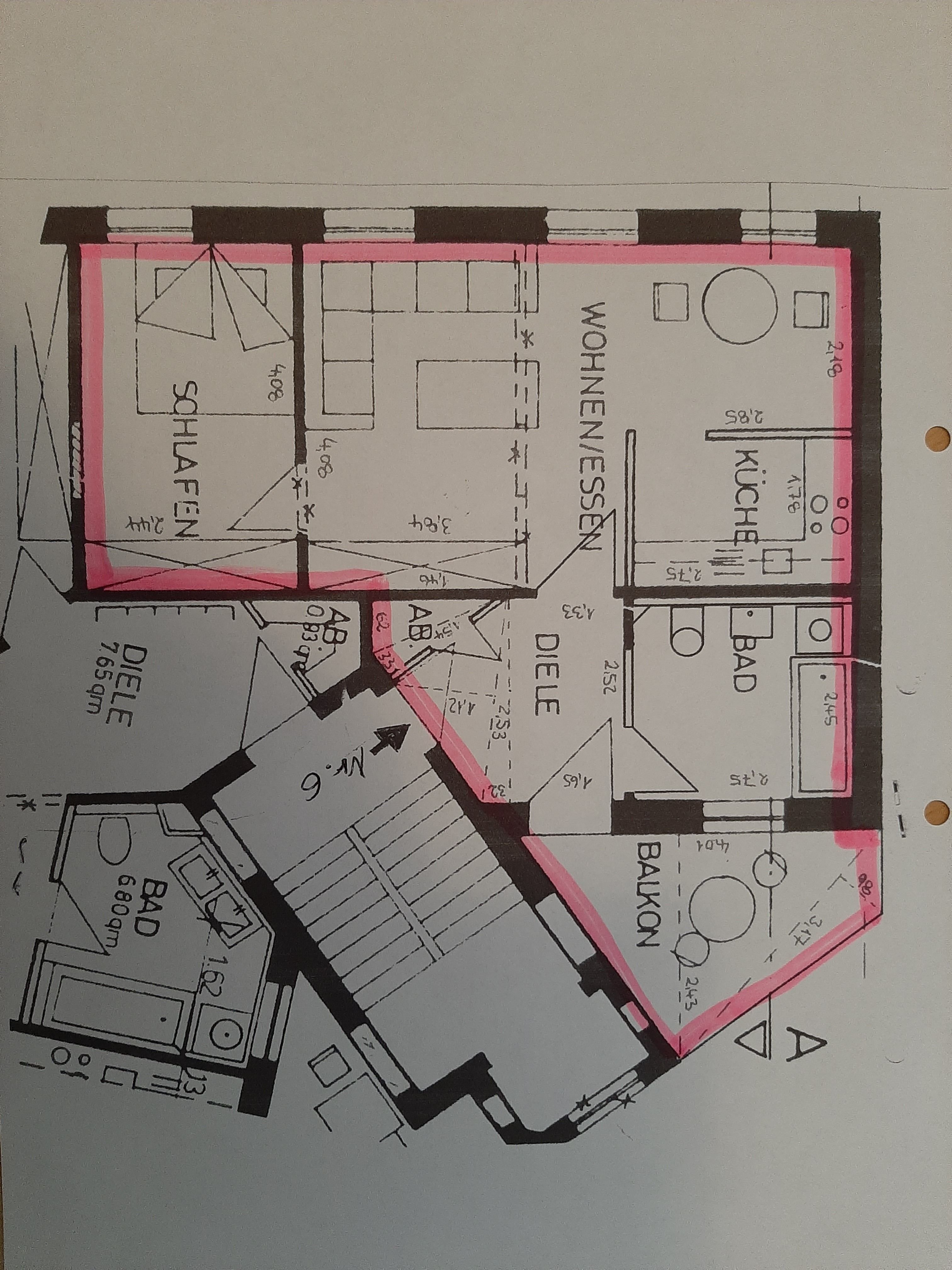 Wohnung zum Kauf als Kapitalanlage geeignet 48.000 € 52,8 m²<br/>Wohnfläche Meuselwitzer Straße Pforten Gera 07546