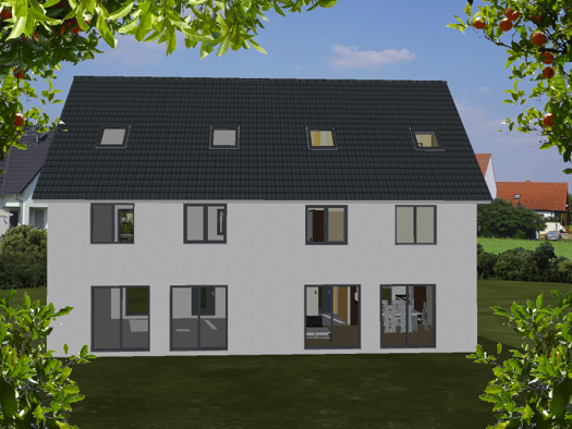 Doppelhaushälfte zum Kauf provisionsfrei 598.000 € 5 Zimmer 160 m² 228 m² Grundstück Weinheim Weinheim 69469