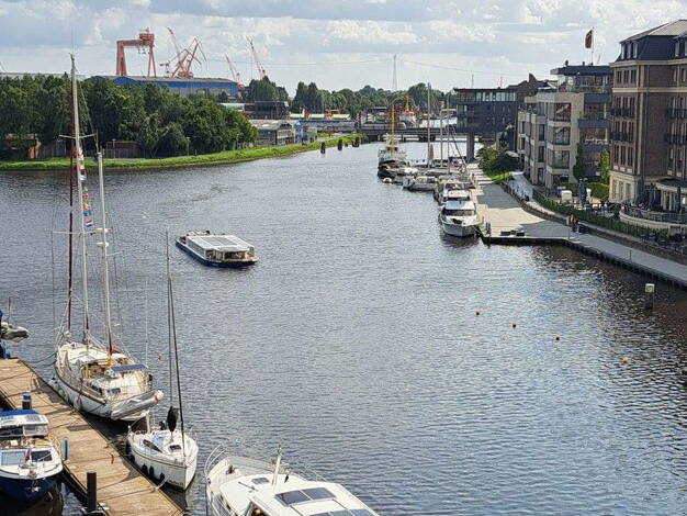 Wohnung zur Miete 650 € 2 Zimmer 63 m² 5. Geschoss Schreyers Hoek 2 Stadtzentrum Emden 26721