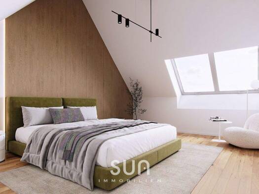 Penthouse zum Kauf - Erstbezug provisionsfrei 499.500 € 3 Zimmer 95 m² 2. Geschoss Bleidenstadt Taunusstein 65232