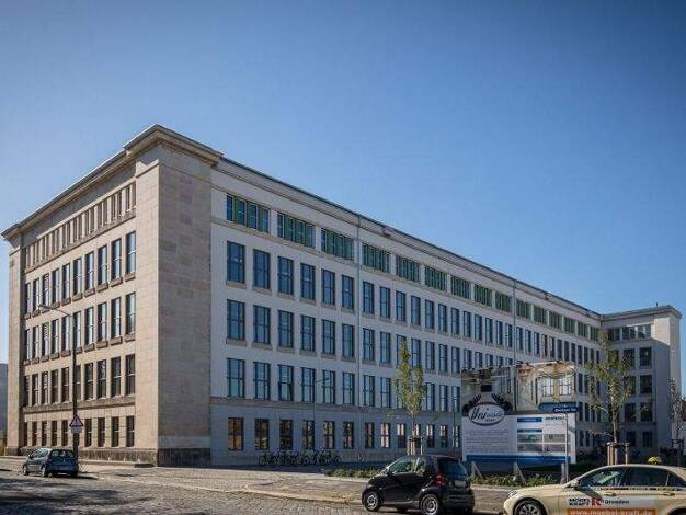 Bürofläche zur Miete provisionsfrei 13,50 € 551 m² Bürofläche Südvorstadt-West Dresden 01069