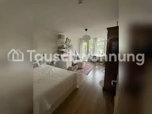 Studio zur Miete Tauschwohnung 626 € 1 Zimmer 37 m² 2. Geschoss Alsterdorf Hamburg 22301