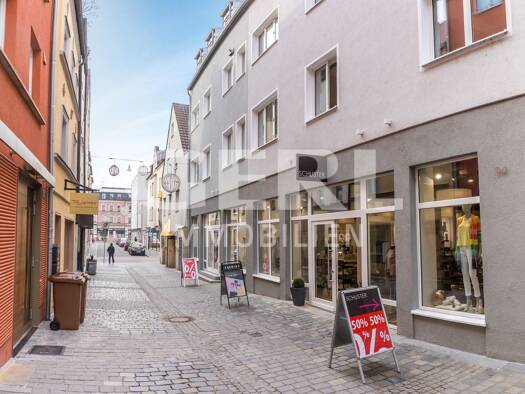 Wohnung zur Miete 585 € 2 Zimmer 56,9 m² 2. Geschoss Straubing 94315