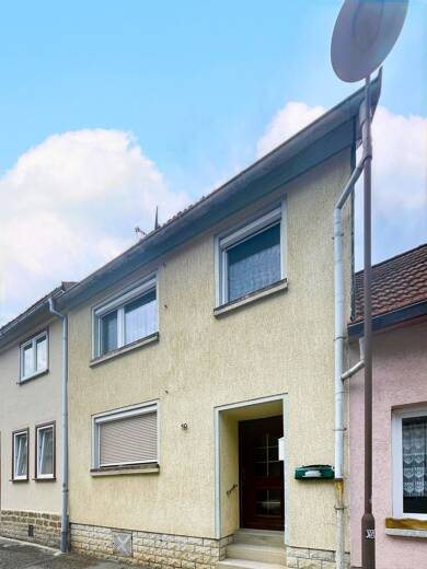 Reihenmittelhaus zum Kauf 72.000 € 2 Zimmer 73,3 m² 107 m² Grundstück Bad Tennstedt 99955