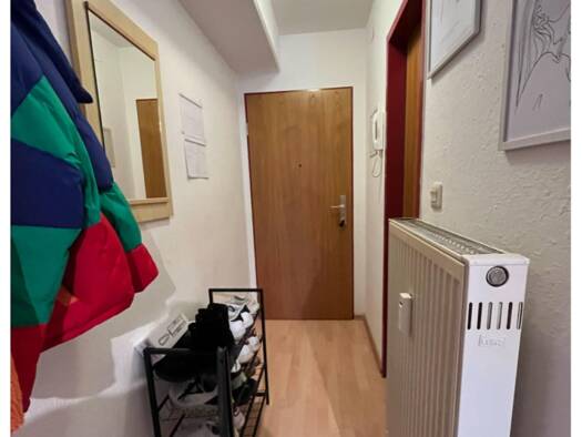 Studio zur Miete 300 € 1 Zimmer 23 m² 3. Geschoss frei ab sofort Neuburger Straße 19 Haidenhof-Süd Passau 94032