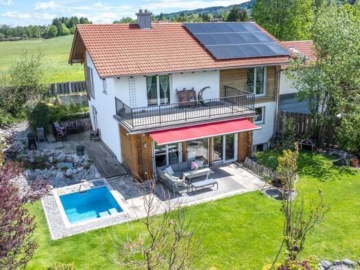 Einfamilienhaus zum Kauf 6 Zimmer 244,6 m² 975 m² Grundstück Steingaden 86989