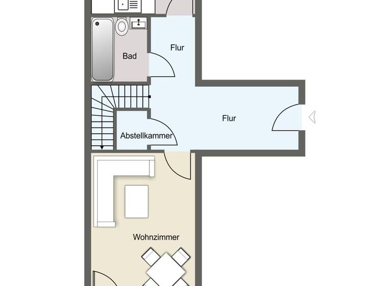 Maisonette zum Kauf 300.000 € 3 Zimmer 95 m² Schönefeld-Ost Leipzig 04347