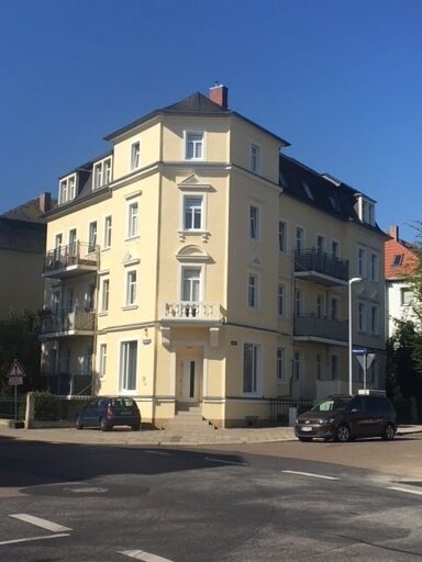 Wohnung zur Miete 385 € 2 Zimmer 48,6 m² 1. Geschoss Grillparzer Straße 22 Cotta (Cossebauder Str.) Dresden 01157