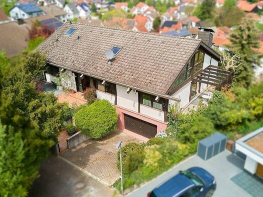 Einfamilienhaus zum Kauf 499.000 € 6 Zimmer 259 m² 735 m² Grundstück Birkenau 69488