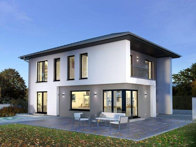 Einfamilienhaus zum Kauf 669.410 € 6 Zimmer 182 m² 450 m² Grundstück Possendorf Bannewitz 01728