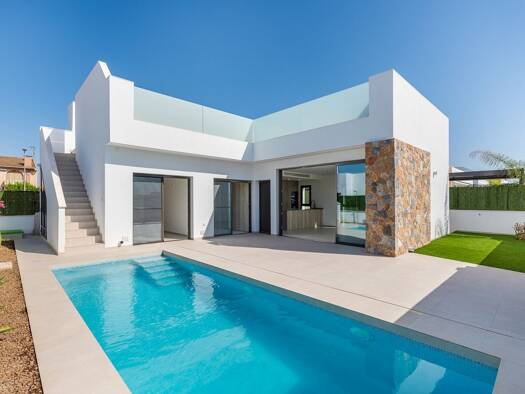 Villa zum Kauf provisionsfrei 504.300 € 4 Zimmer 110 m² 260 m² Grundstück San Javier 30720