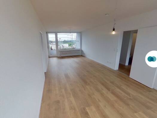 Wohnung zur Miete 775 € 4 Zimmer 86,1 m² 3. Geschoss frei ab 01.08.2026 Schweriner Str. 2 Karthause Koblenz 56075