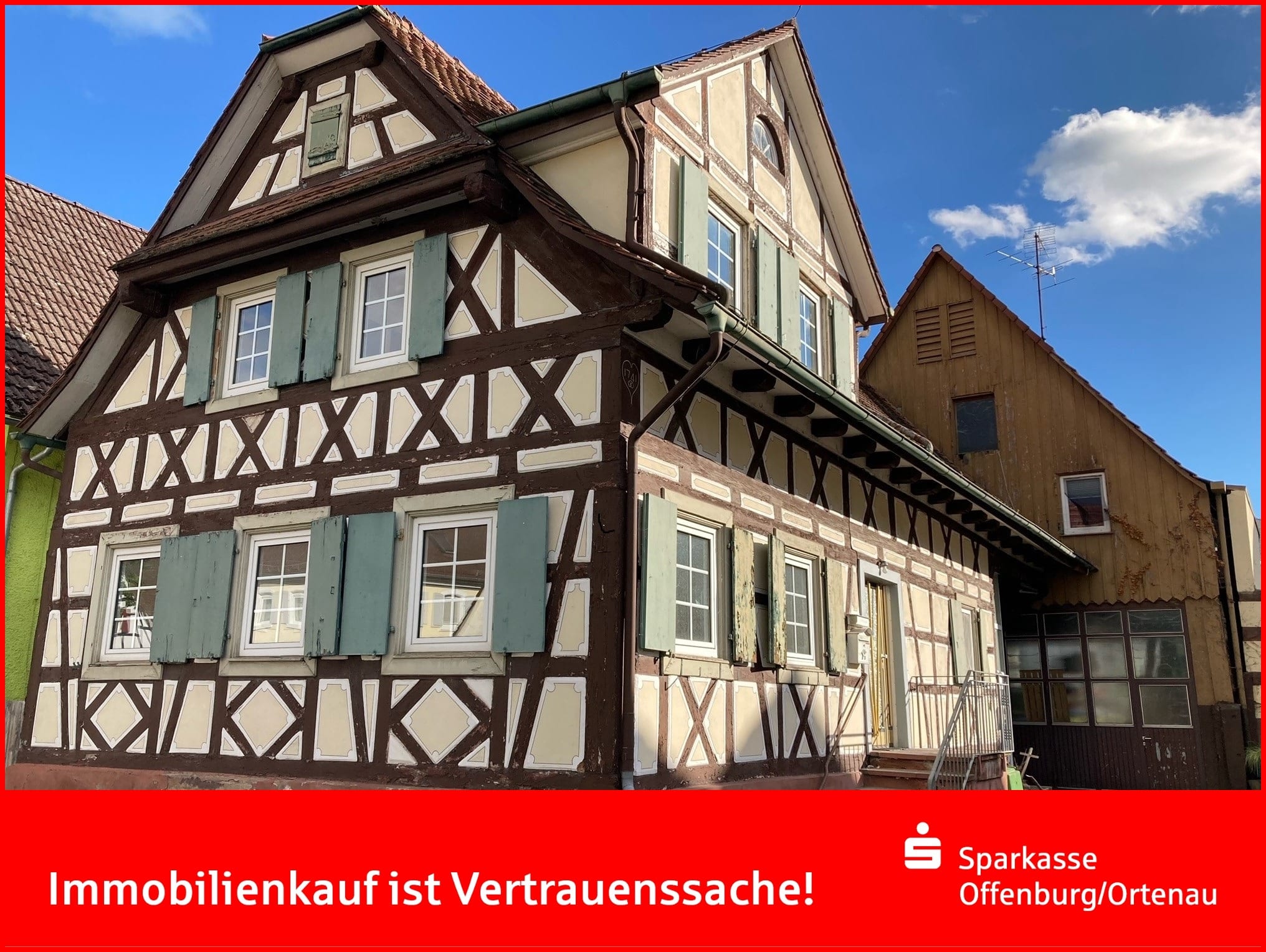 Einfamilienhaus zum Kauf 205.000 € 8 Zimmer 205 m²<br/>Wohnfläche 413 m²<br/>Grundstück Friesenheim Friesenheim 77948