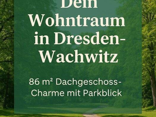 Wohnung zum Kauf 295.000 € 2 Zimmer 86,5 m² 2. Geschoss Loschwitz/Wachwitz Dresden 01326