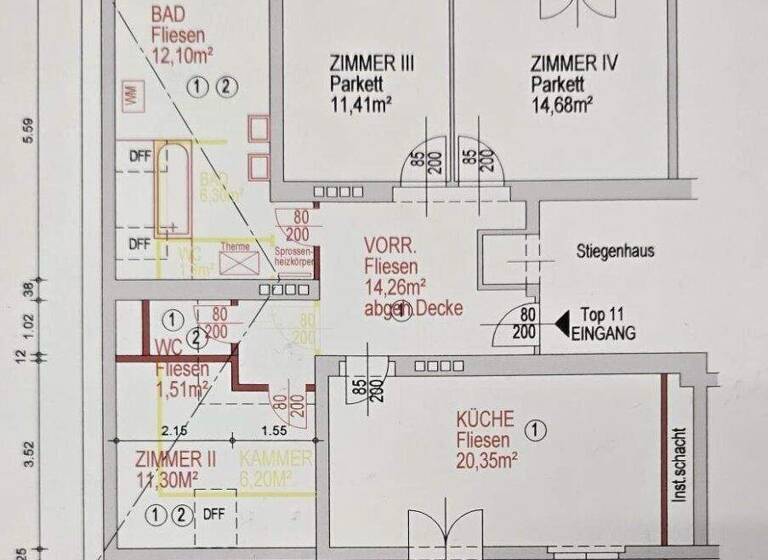 Wohnung zum Kauf 449.000 € 4 Zimmer 85,6 m² Wien,Hietzing 1130