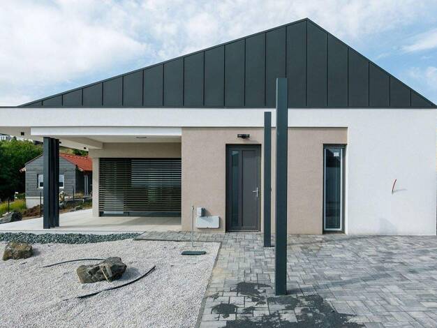 Bungalow zum Kauf - Erstbezug provisionsfrei als Kapitalanlage geeignet 500.000 € 4 Zimmer 122 m² 1.070 m² Grundstück Cserszegtomaj 8372