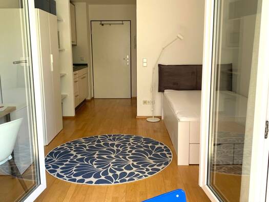Wohnung zur Miete 640 € 1 Zimmer 23 m² Geschoss 2/4 frei ab 01.09.2026 Steckfeldstraße 1 Steckfeld Stuttgart 70599