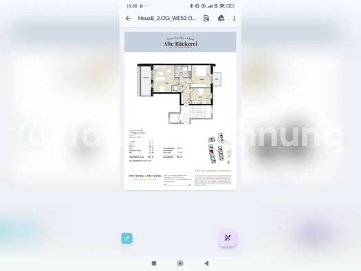 Wohnung zur Miete Tauschwohnung 1.655 € 2 Zimmer 70 m² Lokstedt Hamburg 22529