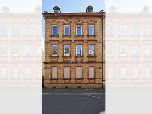 Mehrfamilienhaus zum Kauf 2.084 € 16 Zimmer 450 m² 430 m² Grundstück Innenstadt Aschaffenburg 63739