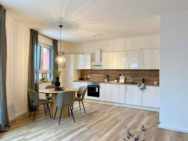 Wohnung zur Miete 1.570 € 2 Zimmer 74,2 m² 5. Geschoss Parkstraße 16 Spandau Berlin 13585