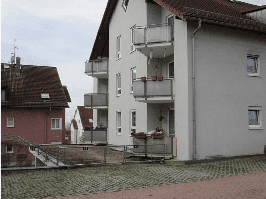 Wohnung zur Miete 425 € 2 Zimmer 56 m² EG frei ab 01.12.2026 Erich-Barth-Straße 6 Stolpen Stolpen 01833