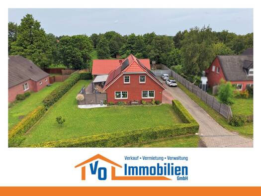 Einfamilienhaus zum Kauf provisionsfrei 435.000 € 5 Zimmer 150 m² 1.198 m² Grundstück Osteel 26529