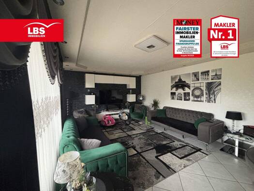 Wohnung zum Kauf 155.000 € 3 Zimmer 81,5 m² Ost Recklinghausen 45665