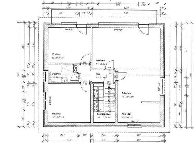 Studio zur Miete 845 € 1 Zimmer 96 m² 1. Geschoss frei ab 01.05.2026 Elsen Paderborn 33106