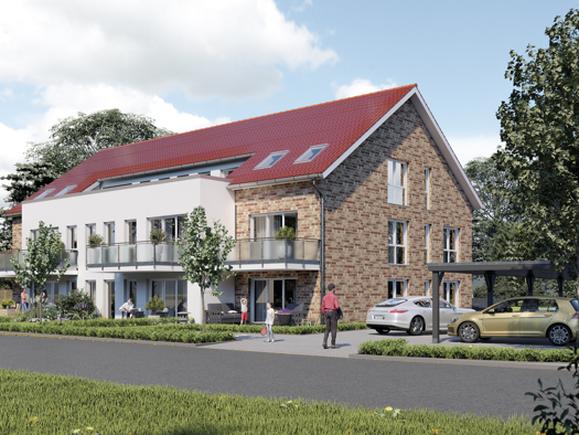 Terrassenwohnung zur Miete 890 € 2 Zimmer 70 m² Geschoss EG/2 frei ab 01.05.2026 Am Jägerbach Lübbecke 32312