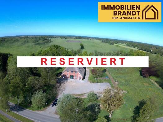 Haus zum Kauf 12 Zimmer 655 m² 15.087 m² Grundstück frei ab sofort Neulandermoor Wischhafen 21737