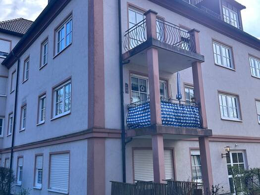 Wohnung zur Miete 500 € 1,5 Zimmer 37,8 m² Geschoss 2/3 frei ab 01.05.2026 Zell a. Main 97299