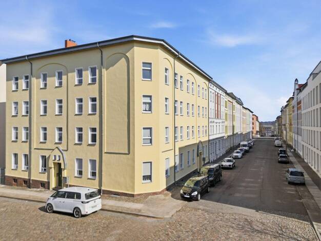 Wohnung zur Miete 948 € 3 Zimmer 78,4 m² 1. Geschoss Blumenwerderstraße 12 Eberswalde Eberswalde 16225