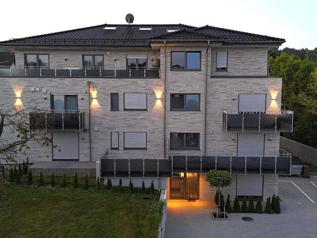 Wohnung zur Miete 570 € 2 Zimmer 43,8 m² Kaiserstraße 41c Waldbröl 51545