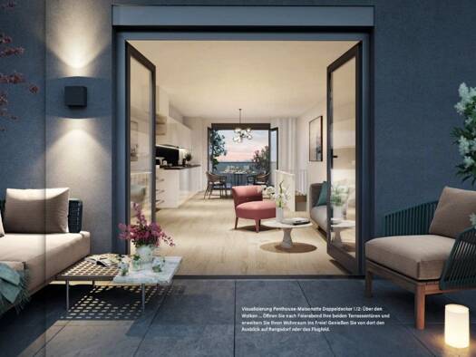 Maisonette zur Miete - Erstbezug 2.123 € 4 Zimmer 122,6 m² 2. Geschoss frei ab 01.03.2027 Rangsdorf Rangsdorf 15834