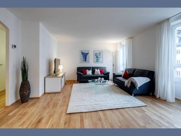 Wohnung zur Miete auf Zeit 3.200 € 3 Zimmer 89 m² frei ab 30.09.2026 Maxvorstadt München 80333