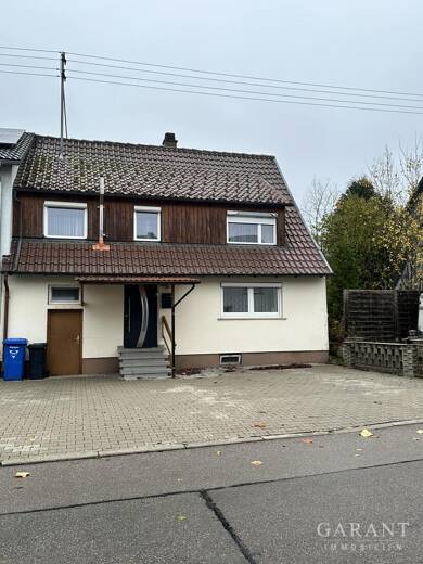 Doppelhaushälfte zum Kauf 233.000 € 5 Zimmer 105 m² 219 m² Grundstück Bartholomä Bartholomä 73566