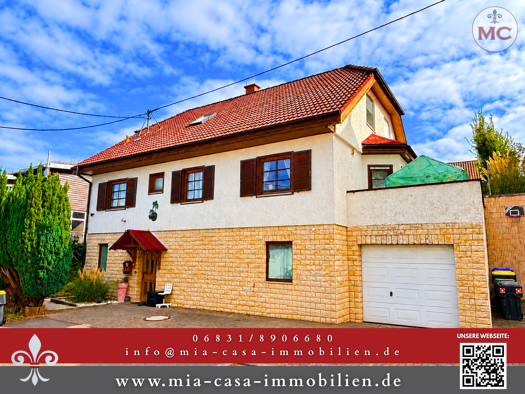 Mehrfamilienhaus zum Kauf 419.000 € 9 Zimmer 220 m² 432 m² Grundstück frei ab sofort Gersweiler Saarbrücken 66128